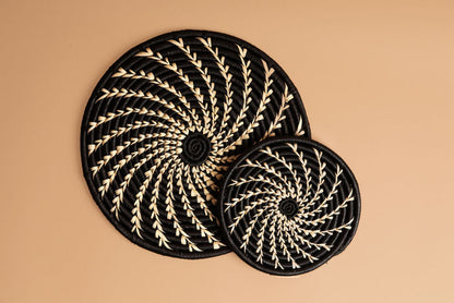 Ruchita Wall Decor Baskets Single 16in