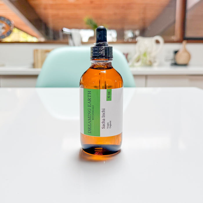 Sacha Inchi Oil, Virgin Organic