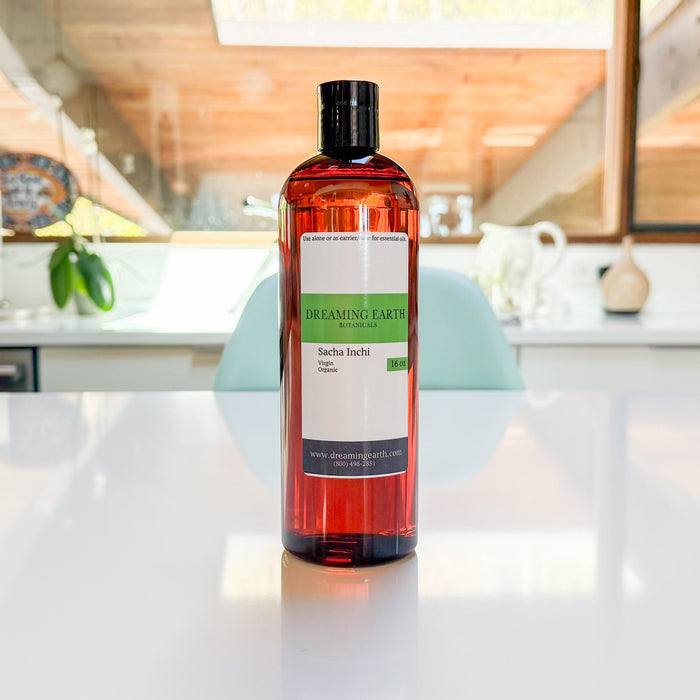 Sacha Inchi Oil, Virgin Organic