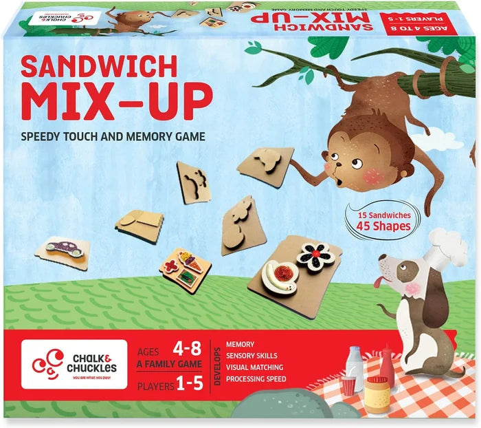 Sandwich Mix-Up