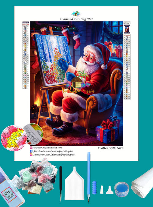 Santa's Diamond Painting
