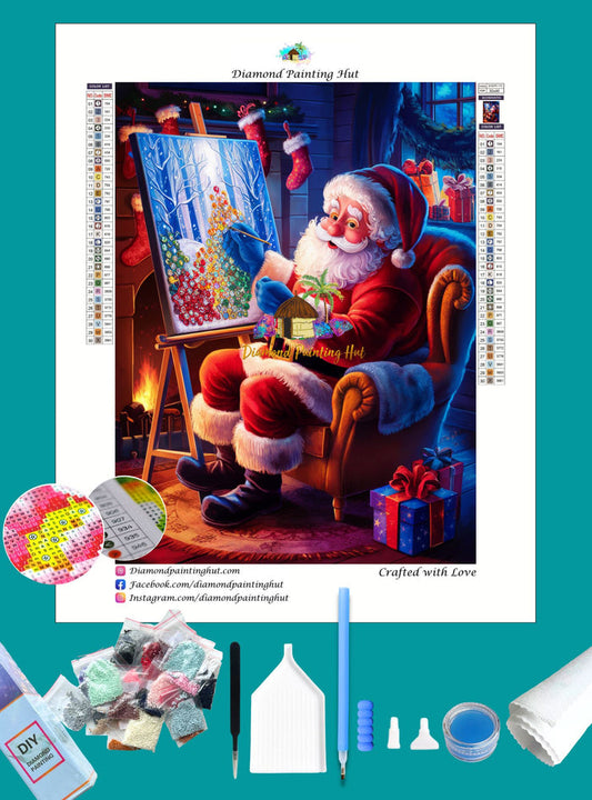 Santa's Diamond Painting