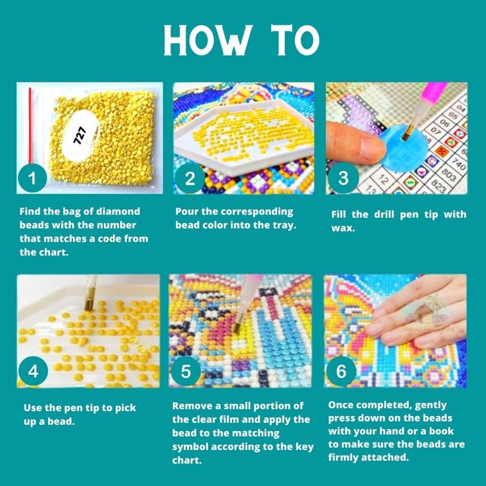 Santa's Jar Diamond Painting