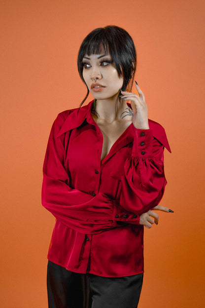 Bloodlust Button Down Shirt [Unisex]