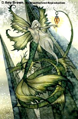 Sea Sprite Print