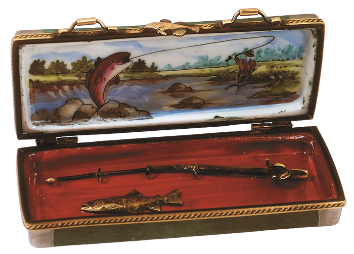 SKU# 37025 - Fishing Case: Large