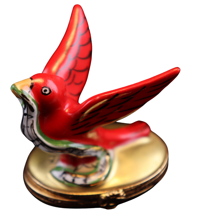 SKU# 6932 - Four Calling Birds (from the 12 Days of Christmas collection)