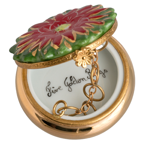 SKU# 6933 - Five Golden Rings (from  the 12 Days of Christmas collection)
