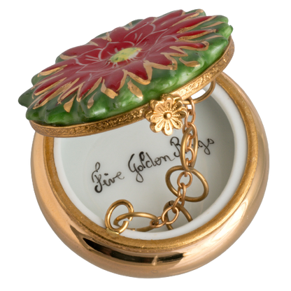 SKU# 6933 - Five Golden Rings (from  the 12 Days of Christmas collection)
