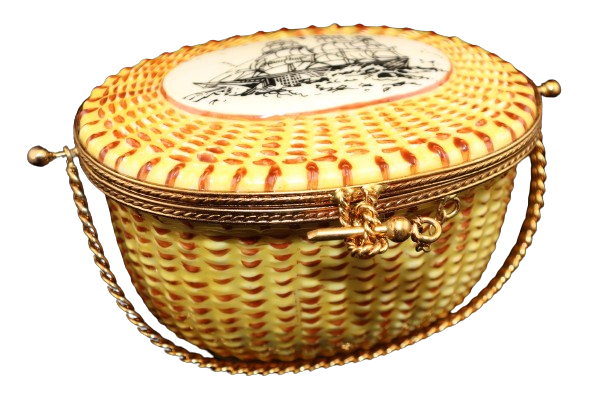 SKU# 7406 - Nantucket Basket