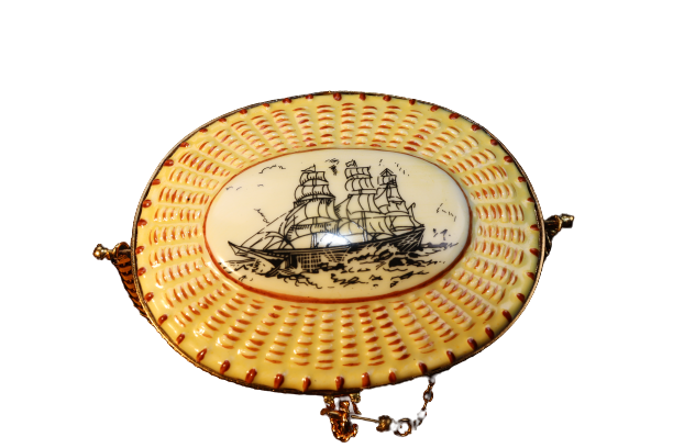 SKU# 7406 - Nantucket Basket