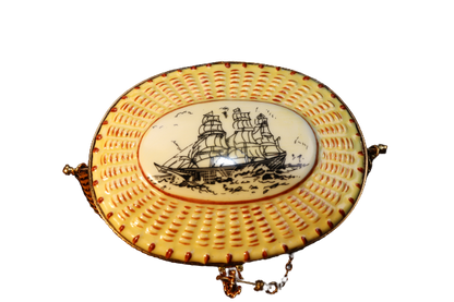 SKU# 7406 - Nantucket Basket