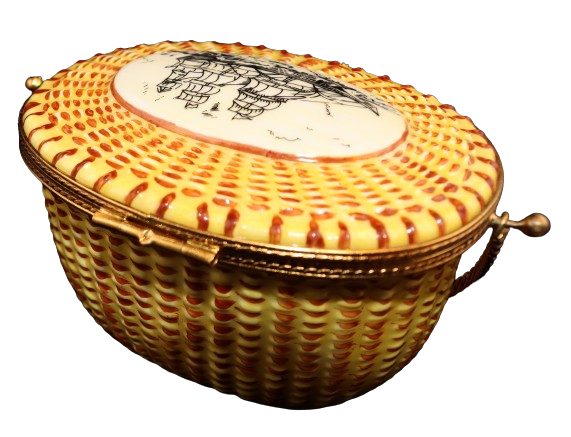 SKU# 7406 - Nantucket Basket