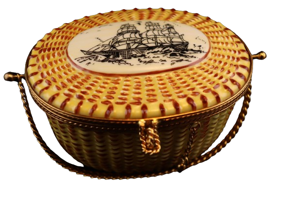 SKU# 7406 - Nantucket Basket