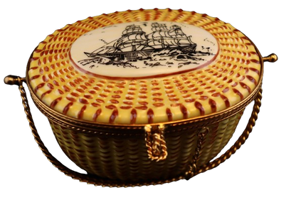 SKU# 7406 - Nantucket Basket