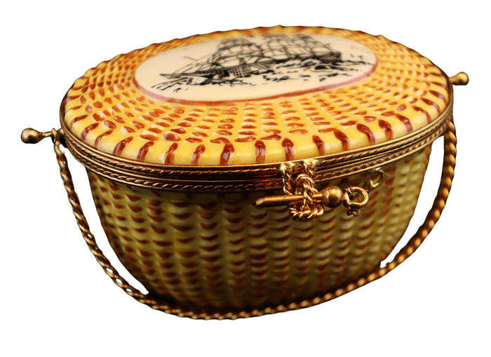SKU# 7406 - Nantucket Basket