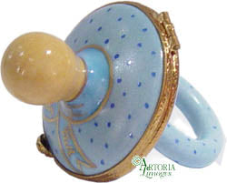 SKU# 7515 - Baby Pacifier Blue
