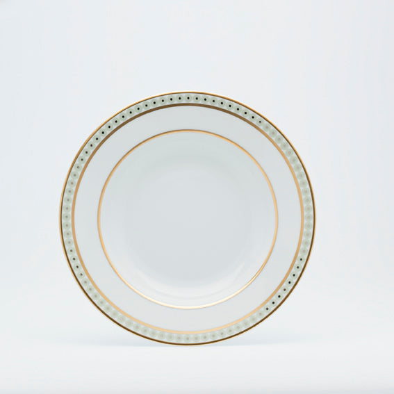 SKU# A235-REC20573 - Galaxie Rim Soup Plate - Shape Recamier - Size: 9"
