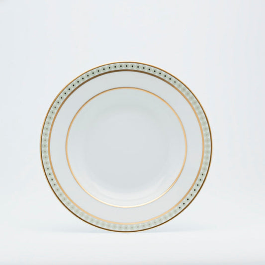 SKU# A235-REC20573 - Galaxie Rim Soup Plate - Shape Recamier - Size: 9"