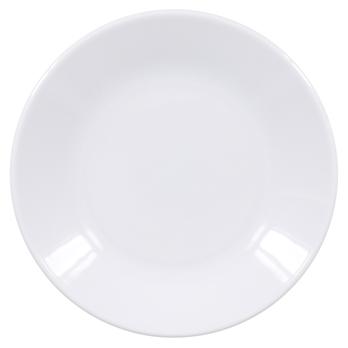 SKU# B160-COU00001 - Coupe White Bread & Butter Plate - 6.25"