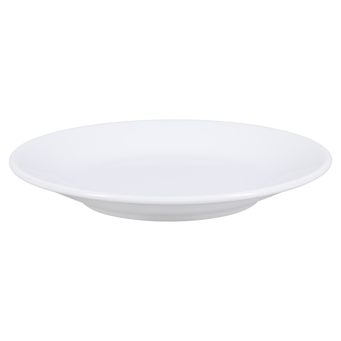 SKU# B160-COU00001 - Coupe White Bread & Butter Plate - 6.25"