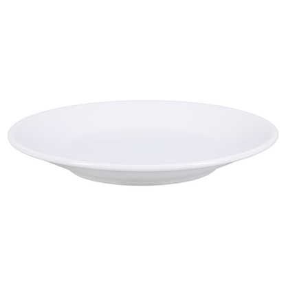 SKU# B160-COU00001 - Coupe White Bread & Butter Plate - 6.25"