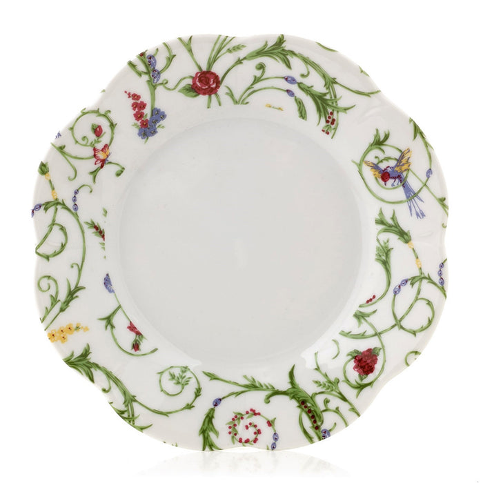 SKU# B160-NYM20450 - Colibri Bread & Butter Plate - Shape Nymphea - Size: 6.25"