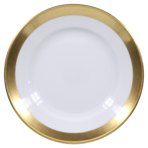 SKU# B160-REC20740 - Danielle Gold	 Bread & Butter Plate - Shape Recamier - Size: 6.25"