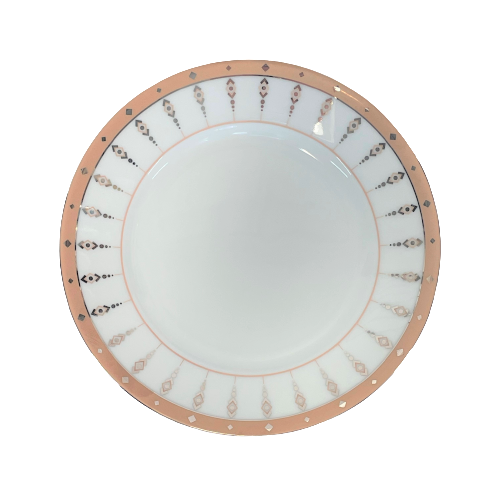 SKU# B160-REC20841 - Grande Armee B&G Bread & Butter Plate - Shape Recamier - Size: 6.25"