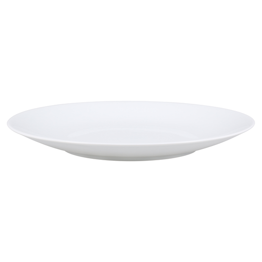 SKU# B265-COU00001 - Coupe White Dinner Plate  - Shape Coupe - Size: 10.5"