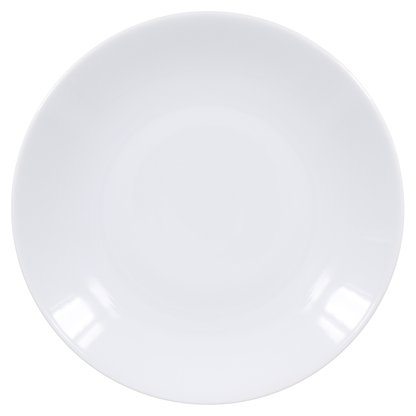 SKU# B265-COU00001 - Coupe White Dinner Plate  - Shape Coupe - Size: 10.5"