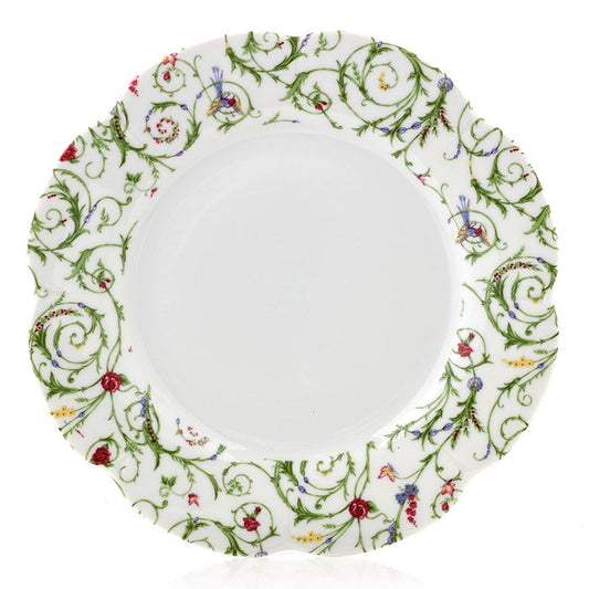 SKU# B265-NYM20450 - Colibri Dinner Plate - Shape Nymphea - Size: 10.5"