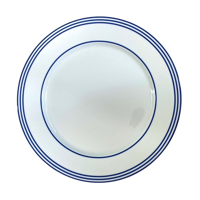 SKU# B275-REC20834 - Latitudes Bleu Dinner Plate - Shape Recamier - Size: 10.75"