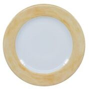 SKU# B300-REC20451 - Fruits d'Eté Presentation Plate - Shape Recamier - Size: 11.8"