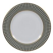 SKU# B300-REC20573 - Galaxie Presentation Plate - Shape Recamier - Size: 11.8"