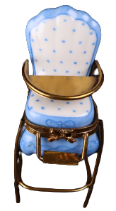 SKU# C072004 - Baby High Chair Blue