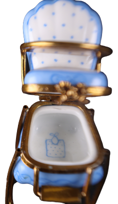 SKU# C072004 - Baby High Chair Blue