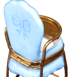 SKU# C072004 - Baby High Chair Blue