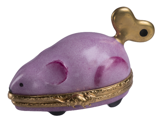 SKU# R120 - Wind-up Mouse Pink