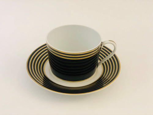 SKU# R300-REC20842 - Latitudes B&G Tea Cup - Shape Recamier - Size: 6.75oz