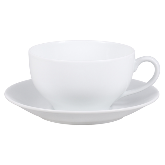 SKU# R400-VIE00001 - Coupe White Breakfast Cup - Shape Coupe