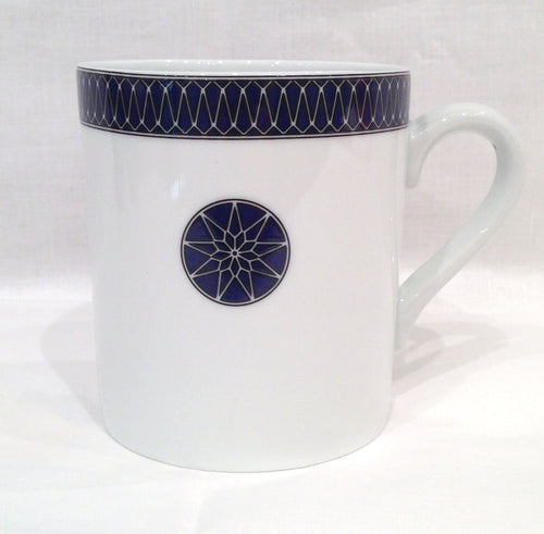 SKU# R470-REC20797 - Blue Star Mug - Shape Recamier
