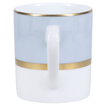 SKU# R470-REC20829 - Mak Grey Gold Mug - Shape Recamier - Size: 10oz -