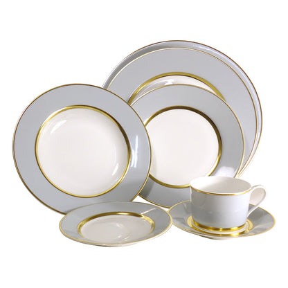 SKU# R470-REC20829 - Mak Grey Gold Mug - Shape Recamier - Size: 10oz -