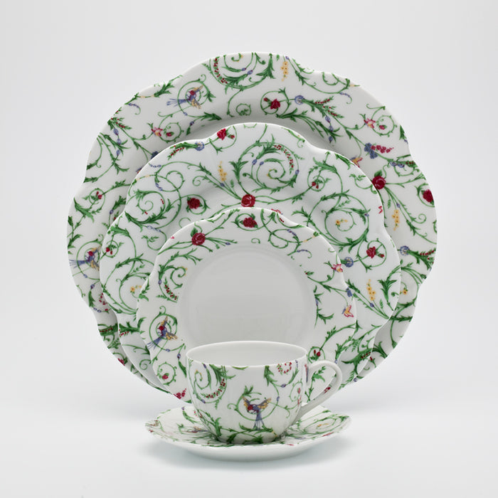SKU# T200-NYM20450 - Colibri Tea Saucer - Shape Nymphea