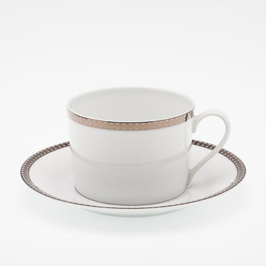 SKU# T200-REC20575 - Celtic Tea Saucer - Shape Recamier