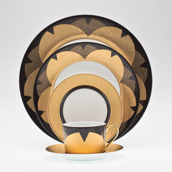 SKU# T200-REC20696 - Kin Zakura Tea Saucer - Shape Recamier