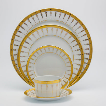 SKU# T200-REC20841 - Grande Armee B&G Tea Saucer - Shape Recamier