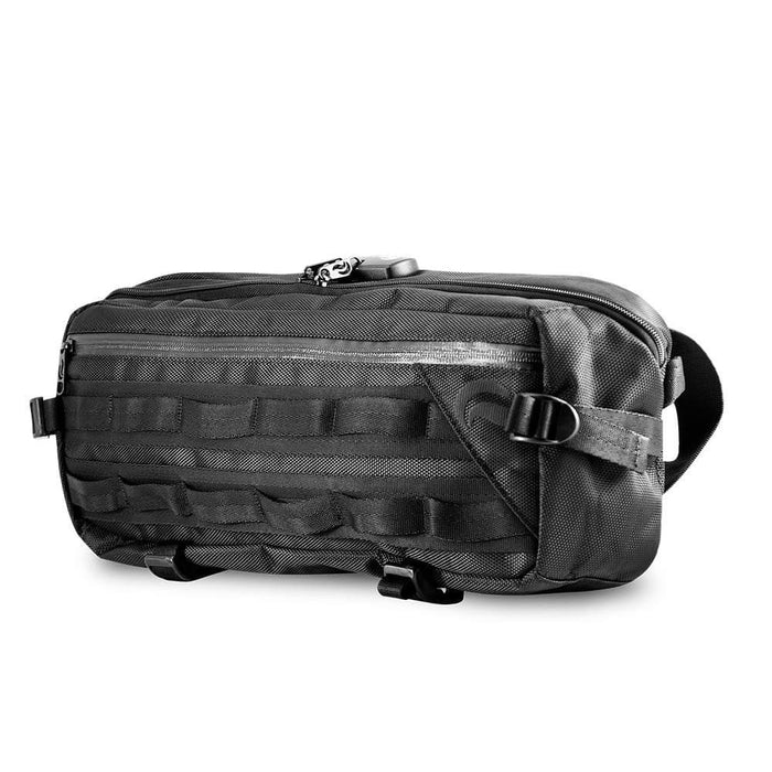 Odor-Proof Sling Bag: Skunk Sling Crossbody, Advanced Odor Protection Maximum Potency Carbon Filter Double Waterproof Zippers 100% Smell-Proof, Compact Functional 15x7x3.5 Adjustable Shoulder Strap Comfortable Everyday Carry, Secure Built-in Combination Lock Carbon-Lined Front Pocket Safe, Stylish Assorted Colors Green Pixelated Camo Midnight Navy Versatile.
