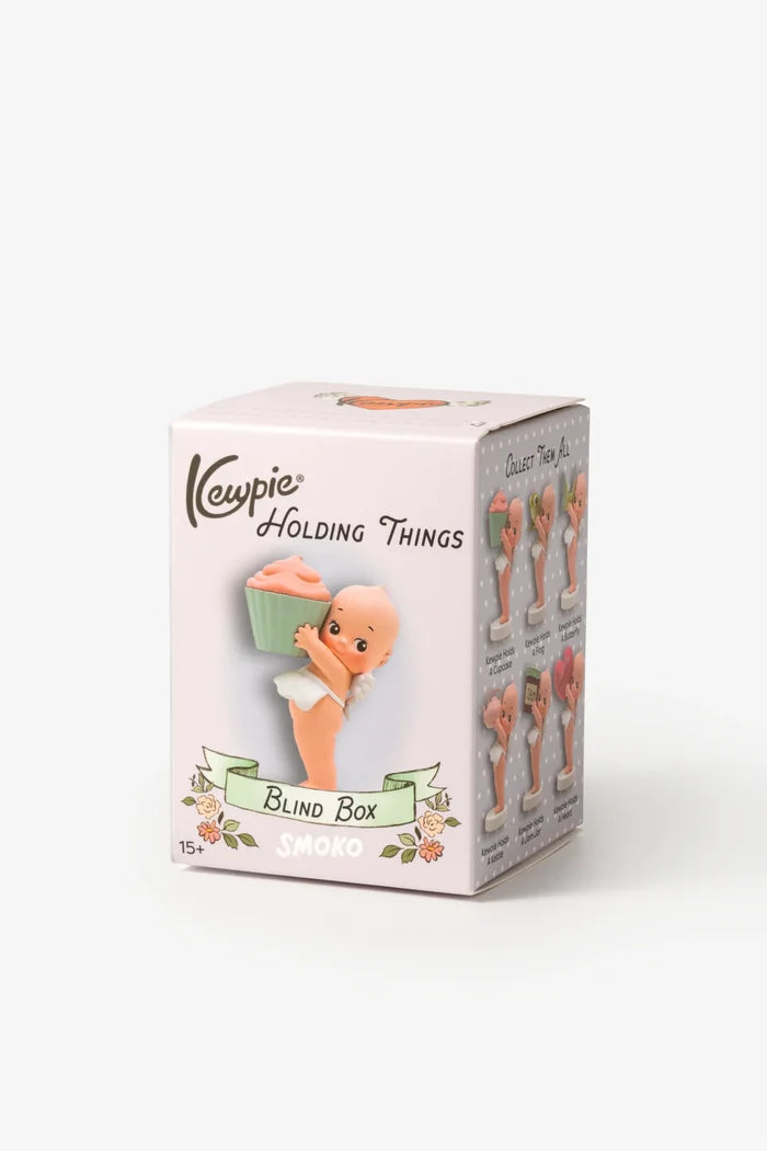Smoko Kewpie®️ Holding Things Blind Box